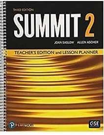 کتاب Summit 3rd 2 Teachers book+DVD