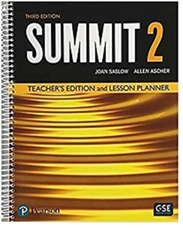 کتاب Summit 3rd 2 Teachers book+DVD