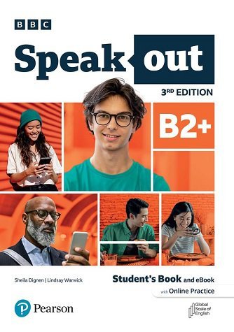 کتاب اسپیک اوت ویرایش سوم Speakout B2+ 3rd