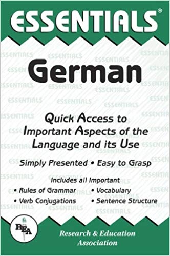 کتاب زبان آلمانی German Essentials