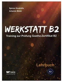 کتاب زبان آلمانی 10 نمونه آزمون گوته Zertifikat B2