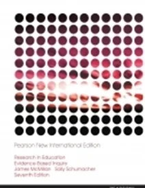 کتاب زبان ریسرچ این اجوکیشن ویرایش هفتم Research in Education 7th Edition