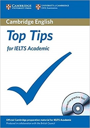 کتاب تاپ تیپس فور آیلتس آکادمیک Top Tips for IELTS Academic