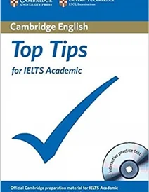 کتاب تاپ تیپس فور آیلتس آکادمیک Top Tips for IELTS Academic