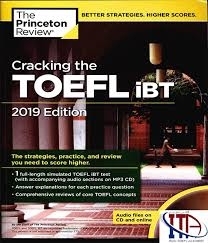 كتاب کرکینگ تافل آی بی تی Cracking the TOEFL iBT 2019