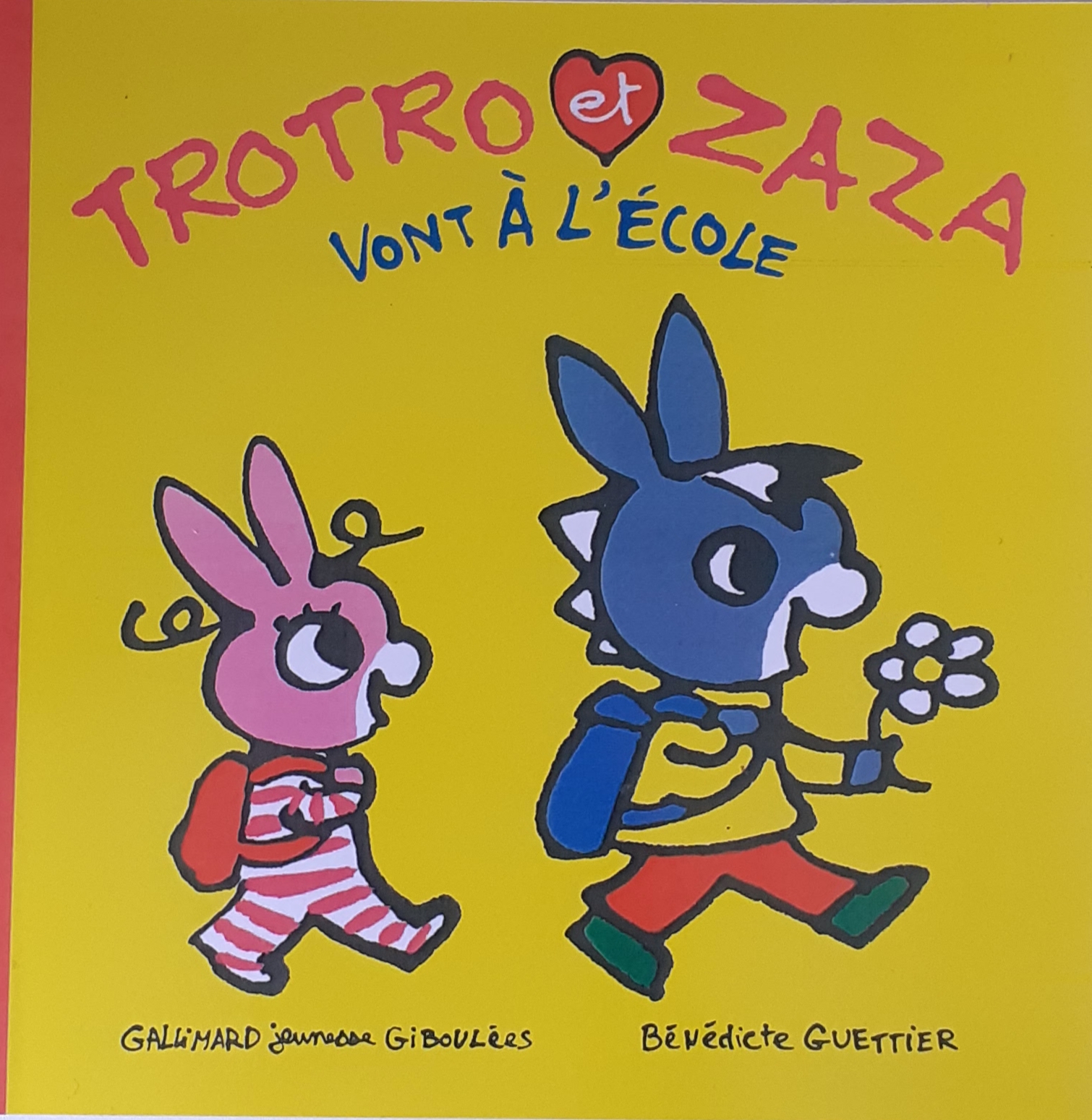 کتاب داستان فرانسه به مدرسه TROTRO et ZAZA بروید