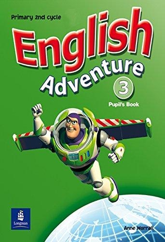 کتاب اینگلیش ادونچر 1 پاپیلز بوک English Adventure 1 pupils Book