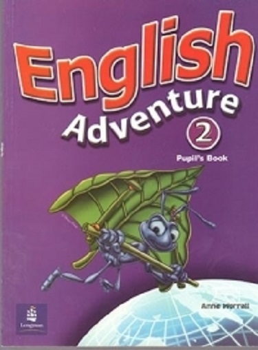 کتاب اینگلیش ادونچر English Adventure 2