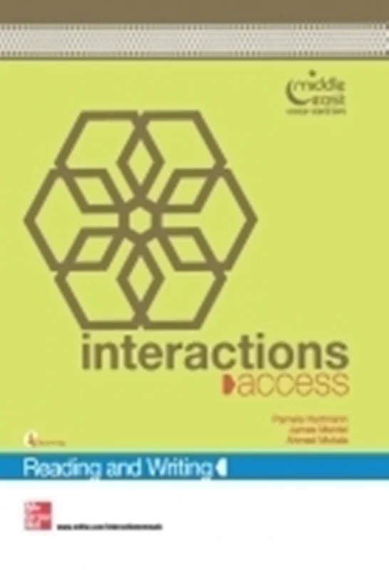 کتاب اینتراکشن اکسس ریدینگ اند رایتینگ Interactions Access Reading and Writing