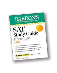 کتاب SAT Study Guide Premium 2023