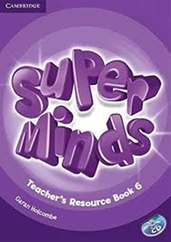 کتاب معلم سوپر مایندز Super Minds 6 Teachers Book