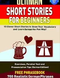 کتاب زبان آلمانی german short stories for beginners
