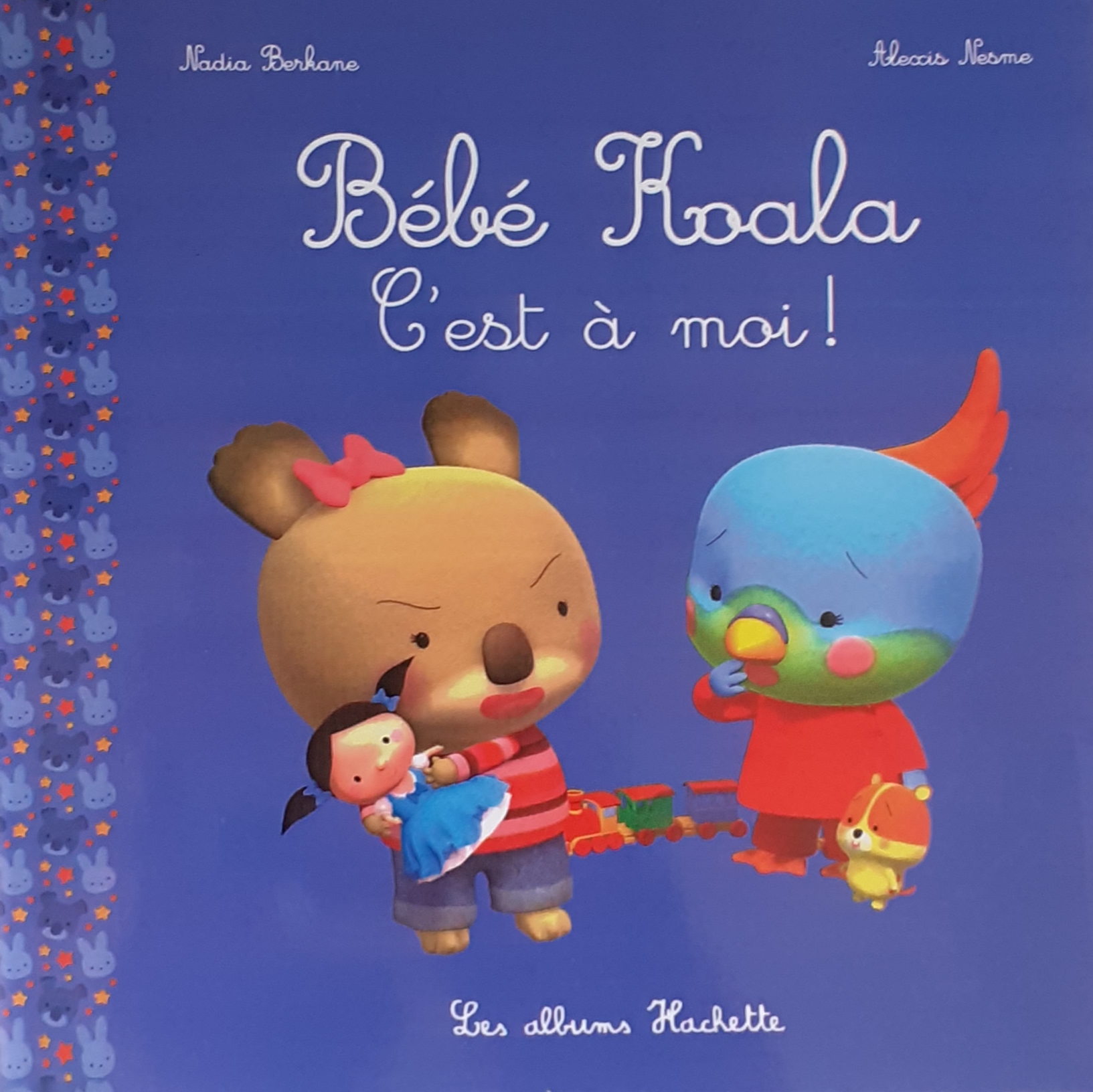 کتاب داستان فرانسه بچه کوالا این مال منه Bebe koala cest a moi