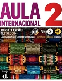 کتاب زبان Aula internacional 2 Nueva edición – Livre de l’élève + CD
