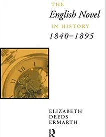 کتاب The English Novel In History 1840-1895