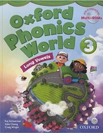 کتاب زبان آکسفورد فونیکس ورلد Oxford Phonics World 3