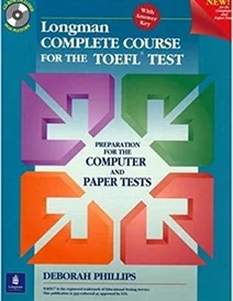 کتاب زبان لانگمن کامپلیت کورس فور د تافل تست Longman Complete Course for the TOEFL Test