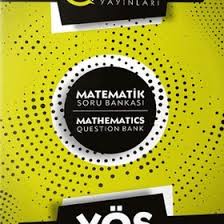 کتاب Kuark Yayınları YÖS Matematik Soru Bankası