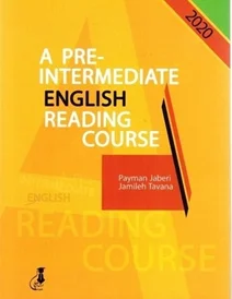 کتاب زبان ‫‭A pre intermediate English reading course