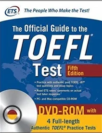 کتاب د آفیشیال گاید تو تافل تست ویرایش پنجم The Official Guide to the TOEFL Test 5th+DVD