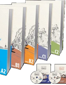 Yedi İklim A1 + A2 + B1 + B2+C1+C2 +CD پک کامل کتاب های آموزش ترکی استانبولی یدی ایکلیم