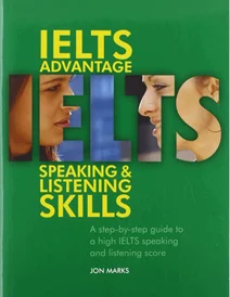 کتاب آیلتس ادونتیج اسپیکینگ اند لیسنینگ IELTS Advantage Speaking & Listening Skills +cd