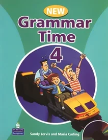 کتاب Grammar Time 4