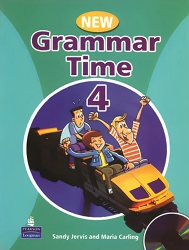 کتاب Grammar Time 4