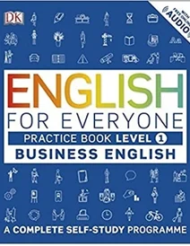 کتاب English for Everyone Business English Practice Book Level 1