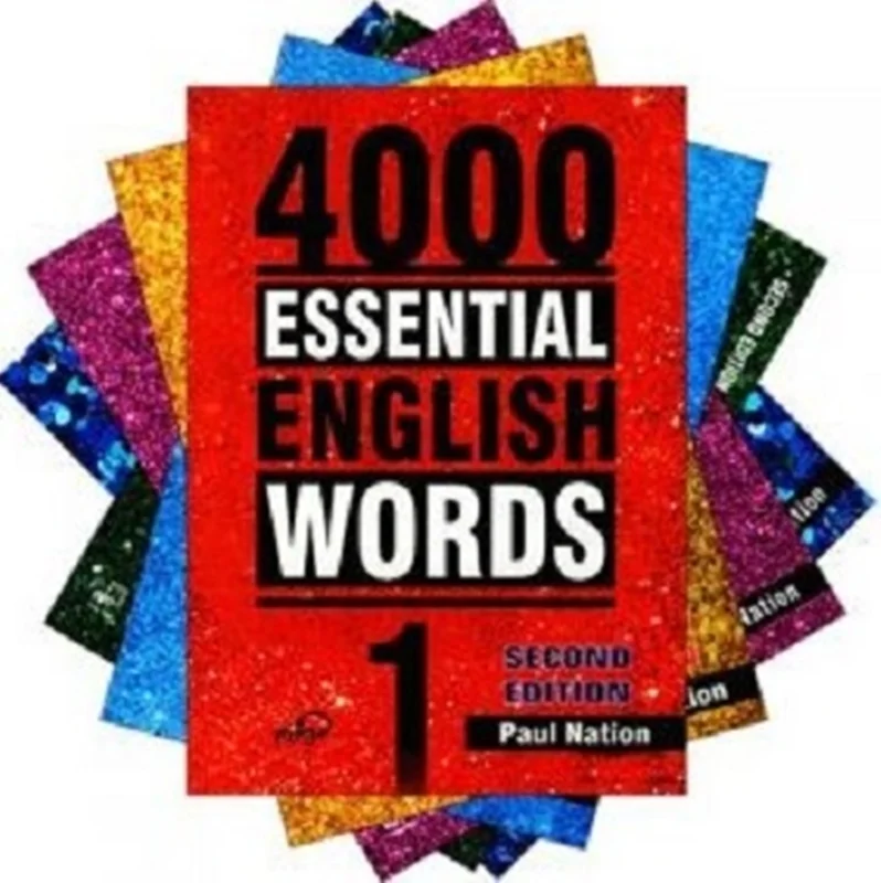 پکیج کامل سری کتابهای اسنشیال اینگلیش ورد 4000 واژه ضروری انگلیسی ویرایش دوم (Essential English Words 4000)