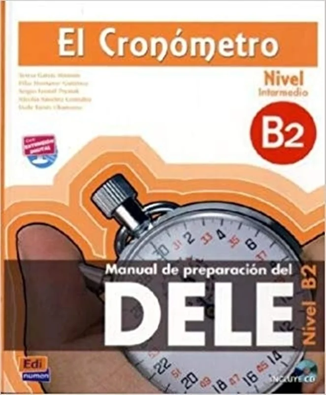 کتاب زبانEl Cronometro B2: Book + CD