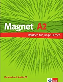 کتاب زبان آلمانی Magnet: Kursbuch + Arbeitsbuch A1 MIT Audio-CD