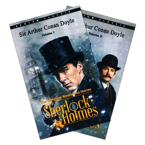 پک دو جلدی Sherlock Holmes Book Series (پک دو جلدی رمان شرلوک هلمز)