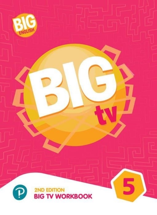 کتاب بیگ انگلیش تی وی BIG English TV 5 + CD