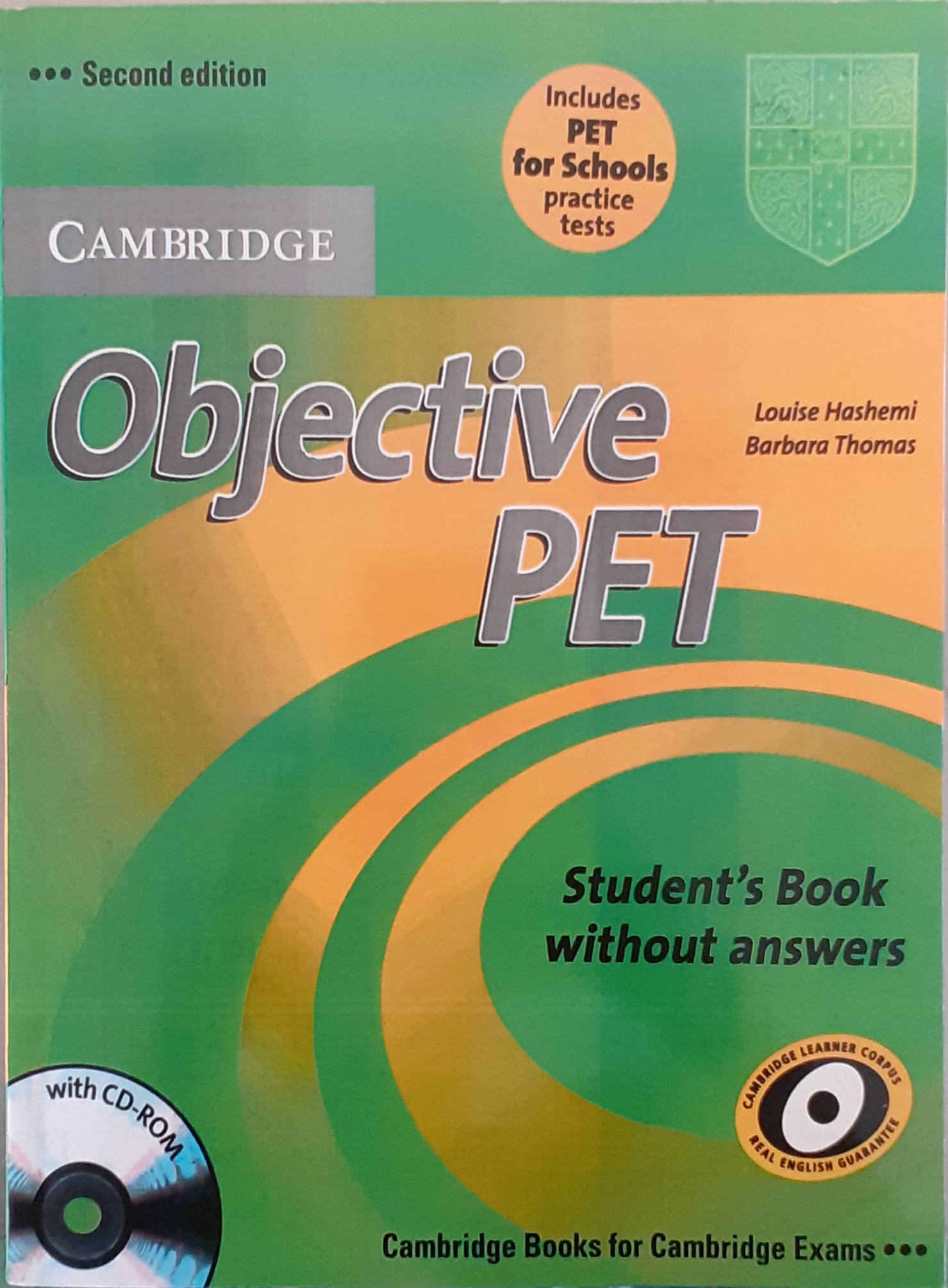 Objective PET students books second edition