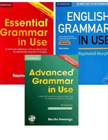 مجموعه کتاب‌های  Grammar in Use لهجه بیریتیش