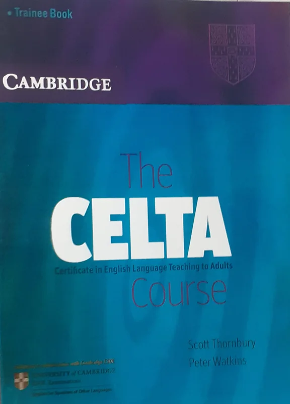 کتاب The CELTA Course Trainee Book