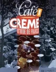 کتاب فرانسه کافه کرم Cafe Creme 1
