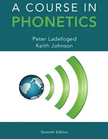 کتاب A Course in Phonetics 7th Edition