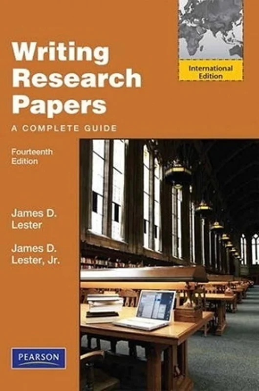 کتاب Writing Research Papers: A Complete Guide, 14th Edition
