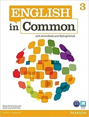 کتاب انگلیش این کامون English in Common (3) SB+WB+CD