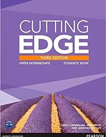 کتاب آموزشی کاتینگ ادج آپر اینترمدیت ویرایش سوم Cutting Edge Upper-Intermediate 3rd SB+WB+CD