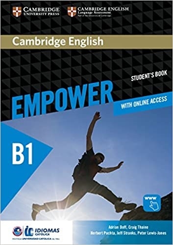 کتاب کمبریج انگلیش ایمپاور Cambridge English Empower Pre intermediate B1