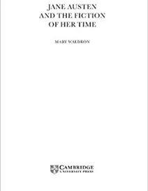 کتاب Jane Austen and the Fiction of her Time