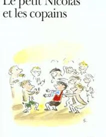 کتاب رمان فرانسه نیکلاس کوچولو و دوستان Le Petit Nicolas Et Les Copains