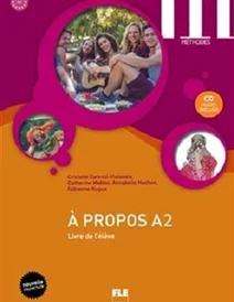 کتاب A PROPOS A2 Livre