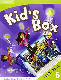 کتاب کیدز باکس Kid’s Box 6