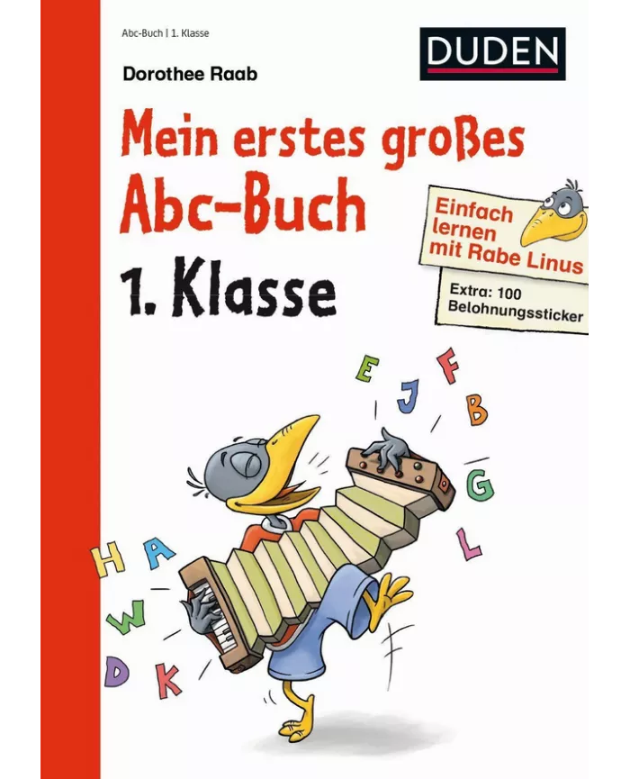 کتاب آلمانی Mein erstes großes Abc-Buch, 1. Klasse