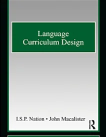 کتاب Language Curriculum Design
