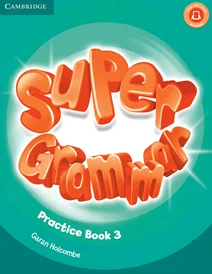 کتاب سوپر مایندز Super Minds Level 3 Super Grammar Book
